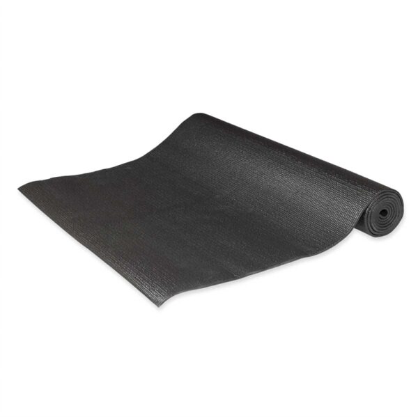 ASG 4 mm Yogamåtte - Sort
