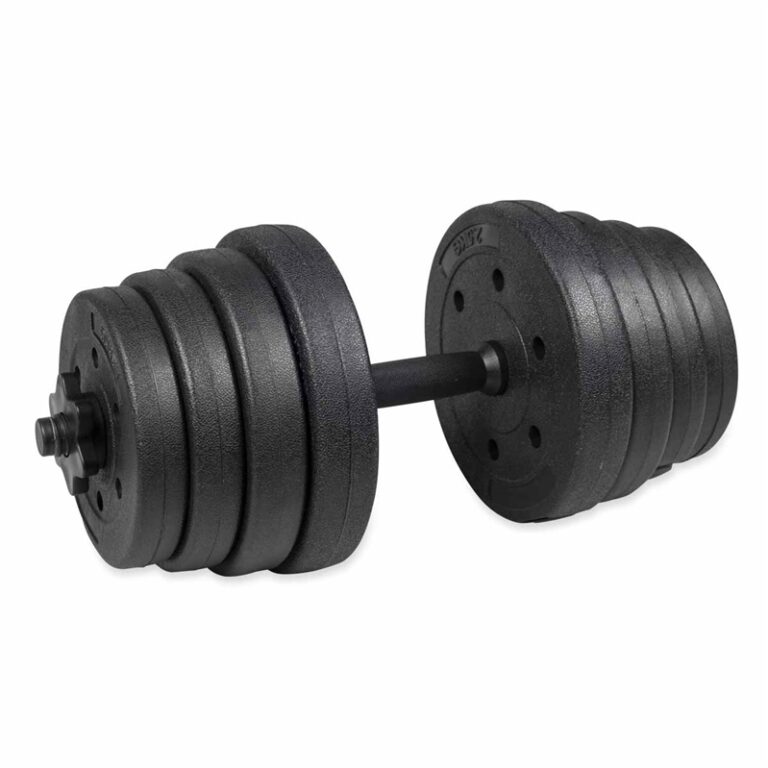 ASG Justerbar Vinyl Håndvægt - 15 kg