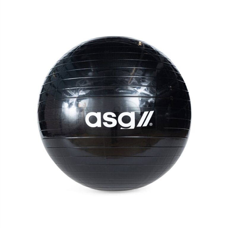 ASG Sort Fitnessbold - 45 cm