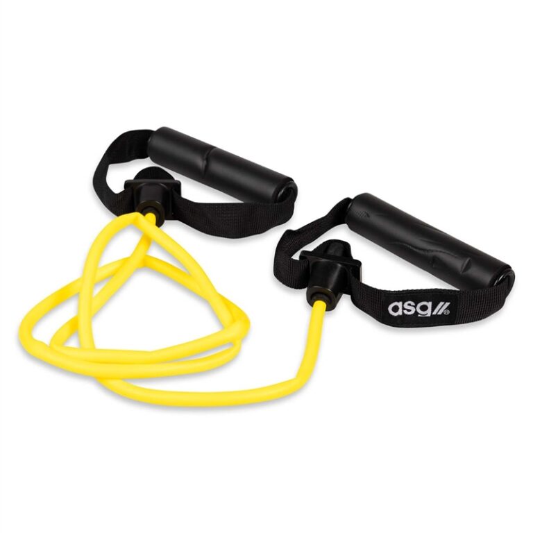 ASG Træningselastik med håndtag - Ekstra Let