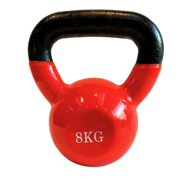 ASG Vinyl Kettlebell - 8 kg