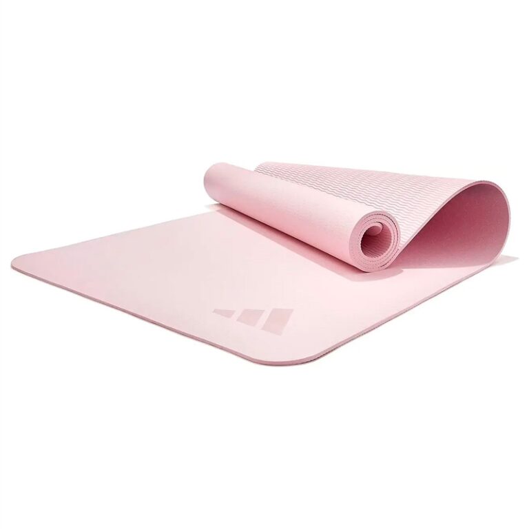 Adidas 5 mm Premium Yogamåtte - Lyserød