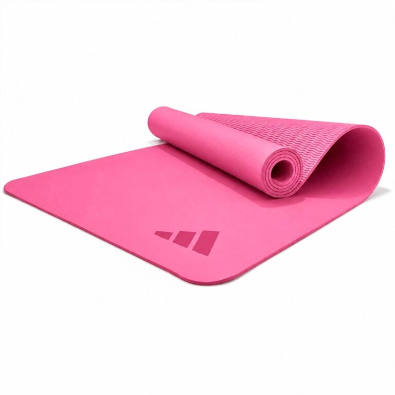 Adidas 5 mm Premium Yogamåtte - Pink