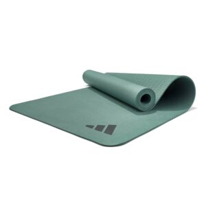 Adidas 5 mmPremium Yogamåtte - Grøn