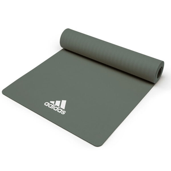 Adidas Raw Green 8 mm Yogamåtte