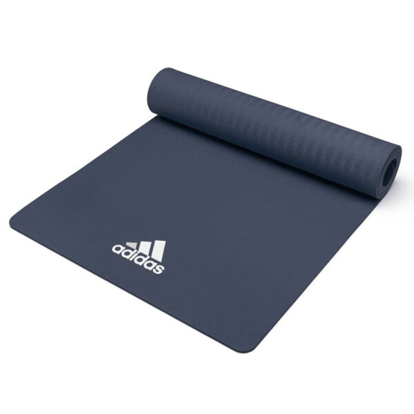 Adidas Trace Blue 8 mm Yogamåtte