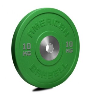 American Barbell 10 kg Urethane Pro Serie Bumper Plate