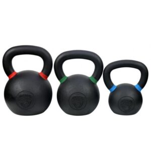 American Barbell Kettlebells fra 4 - 48 kg 4 kg. Hvid