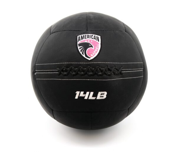 American barbell AmericanBarbell Premium Wall Ball 14 lb