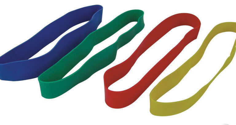 Aserve Fitness Træningselastik Heavy Blå