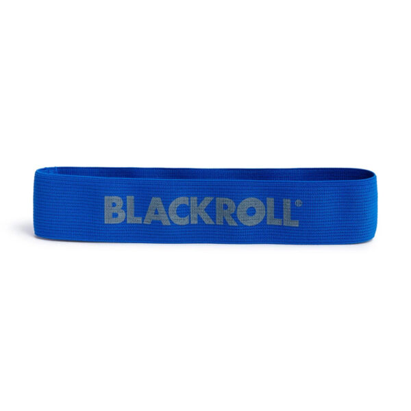 Blackroll Loop Band Træningselastik - Hård (30 cm)