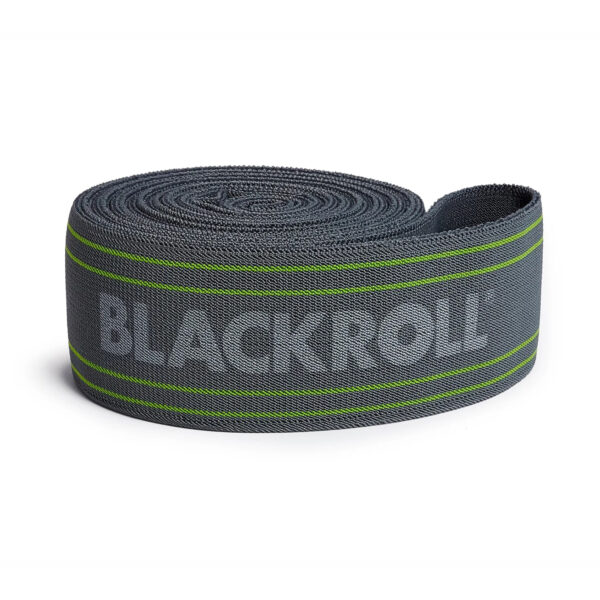 Blackroll Resist Band Træningselastik - Strong (190 cm x 6 cm)