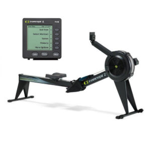 Concept2 Model D PM5 Høj Romaskine Sort