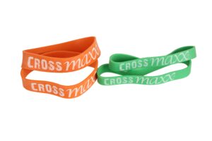 Crossmaxx Mini Resistance Træningselastik Heavy (4 stk.)