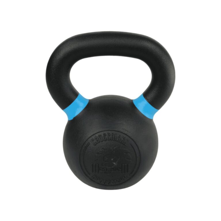 Crossmaxx Støbejern Kettlebell 10 kg