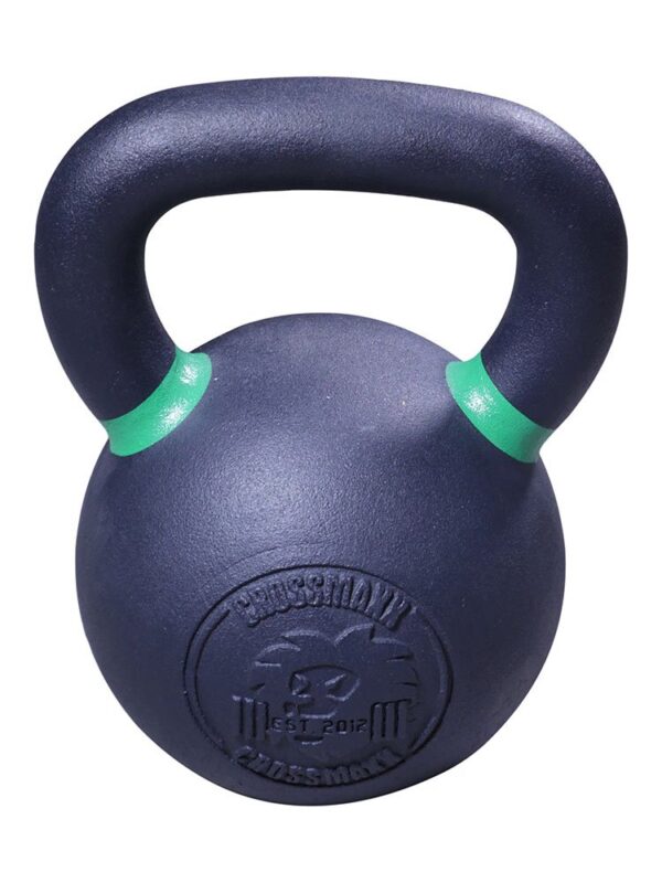 Crossmaxx Støbejern Kettlebell | 4-40 kg