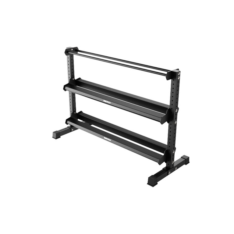 Crossmaxx XL Low storage rack 135, Model 1 opbevaringsstativ til håndvægte og bolde