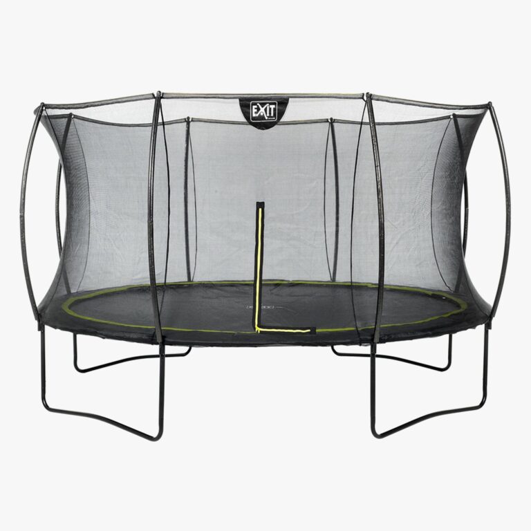 EXIT Trampolin Silhouette 366 cm, Sort