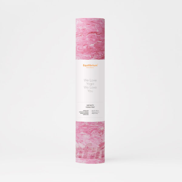 Equilibrium Infinity Yogamåtte Pink