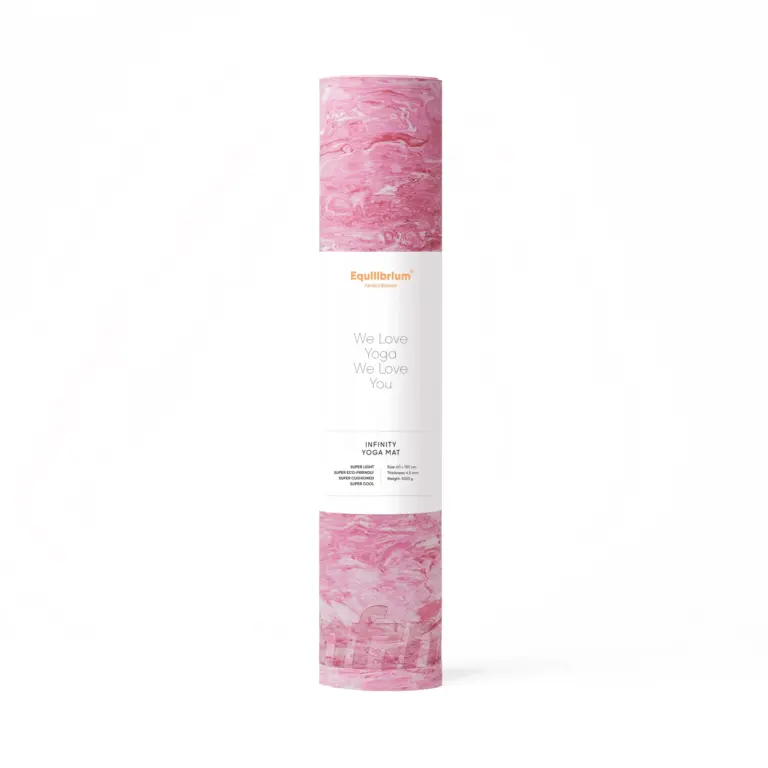 Equilibrium Infinity Yogamåtte Pink