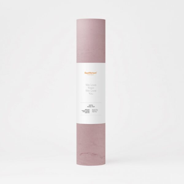 Equilibrium Initia Yogamåtte Blush Marble