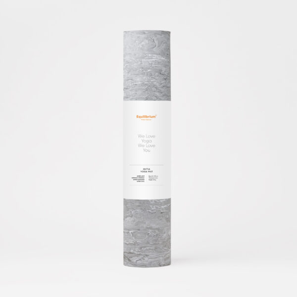 Equilibrium Initia Yogamåtte Smoke Grey