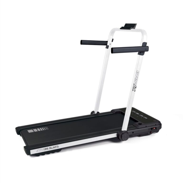 Everfit TFK 135 Slim Foldbart Løbebånd (Hvid)