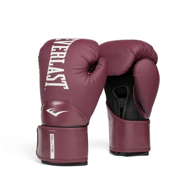 Everlast Elite 2 Boksehandsker - Bordeaux