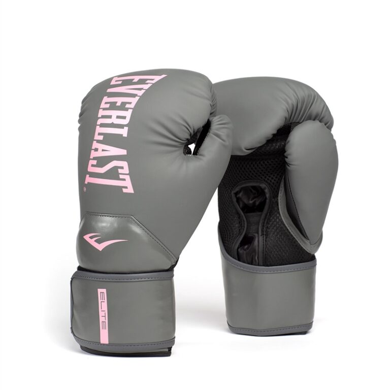 Everlast Elite 2 Boksehandsker - Grå/Pink