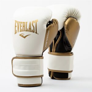 Everlast Powerlock 2R Boksehandsker - Hvid