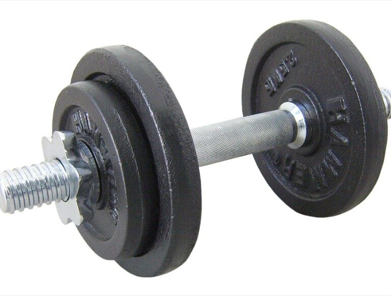 Finnlo Dumbbell Set Black Justerbar Håndvægt 10kg