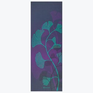 Gaiam Premium Lily Shadows Yoga Mat 6mm