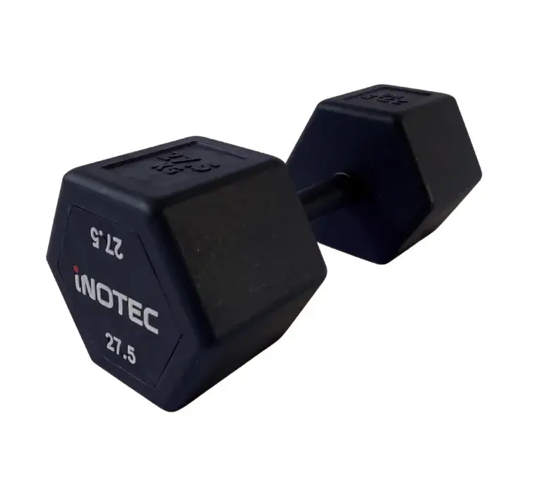 Inotec Hexagon Håndvægt 27,5 kg