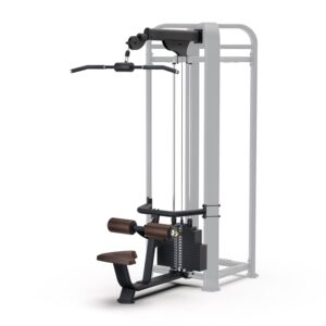 Intenza CMS Lat Pull Down Matblack