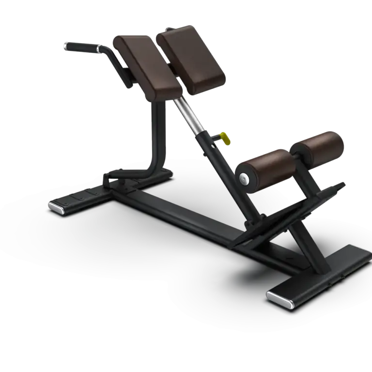 Intenza Free Weight Line Back Extension Træningsbænk