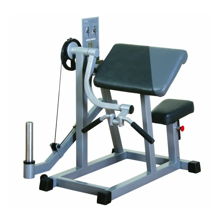 Inter Atletika Biceps Machine Black