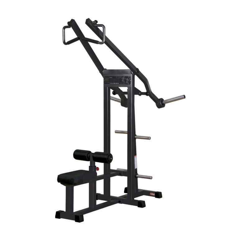 Inter Atletika Lat Pull Down Black lat pull down maskine sort 167 x 117,5 x 208,5 cm