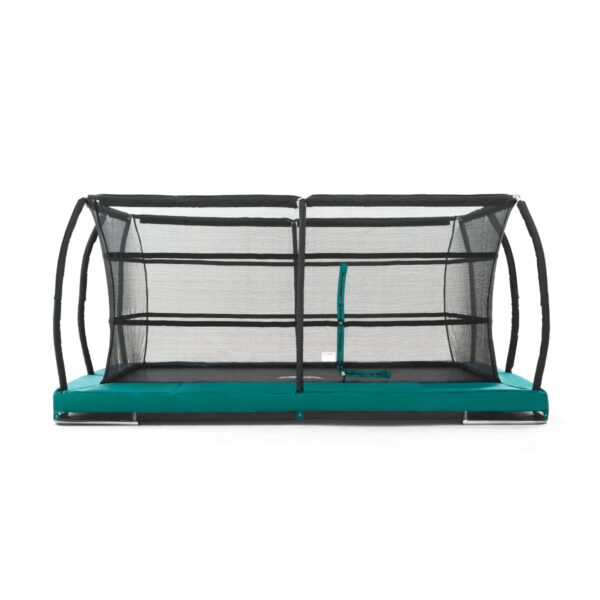 Jumpmaster Core Inground Rectangular 460x305 trampolin inkl sikkerhedsnet
