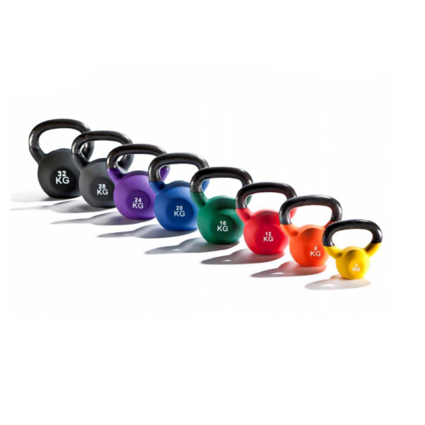 Kettlebell med Vinyl - 16 kg