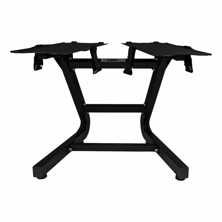 LMX. Adjustable Dumbbell Storage Rack til opbevaring af justerbare håndvægte i home gym og træningsstudier