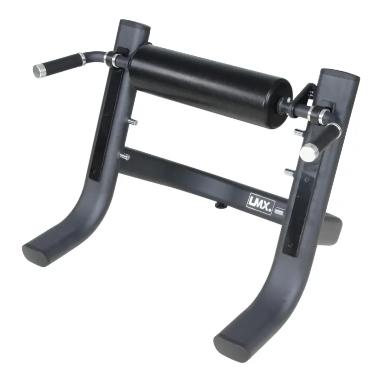 LMX. Split Squat Stand PRO justerbar split squat stander sort 66 x 66 x 55 cm