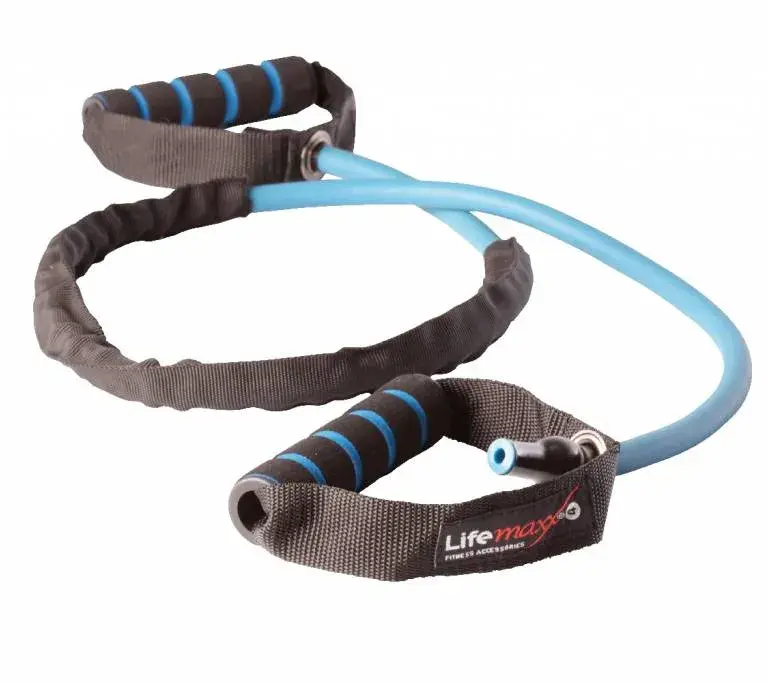 LMX. Training Tube Træningselastik Level 4 Blue