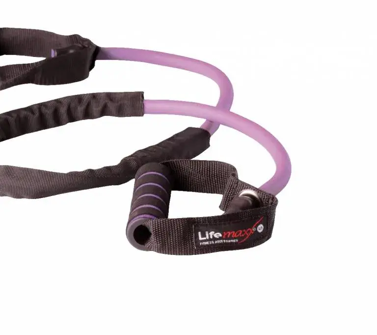 LMX. Training Tube Træningselastik Level 5 Purple
