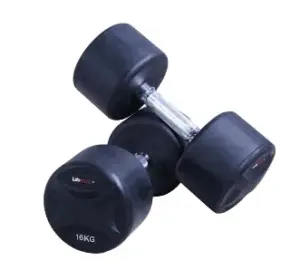 Lifemaxx Fast Håndvægt 34 kg (Sæt) - Demo