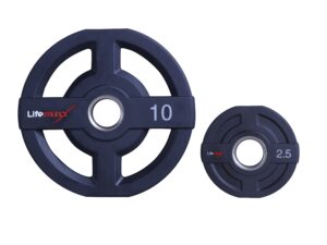 Lifemaxx PU Olympic Vægtskive | 1,25-25 kg