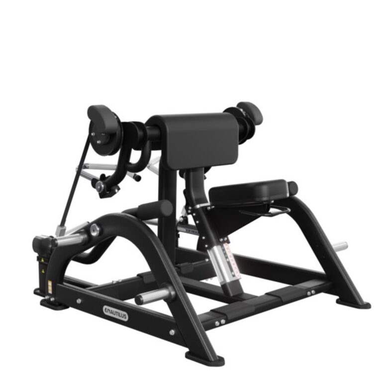 Nautilus Leverage Biceps Curl - professionel bicepsmaskine til målrettet styrketræning i fitnesscenter