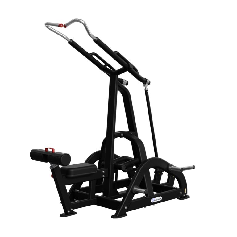Nautilus Leverage Lat Pull Down pladebelastet lat pulldown med uafhængige arme