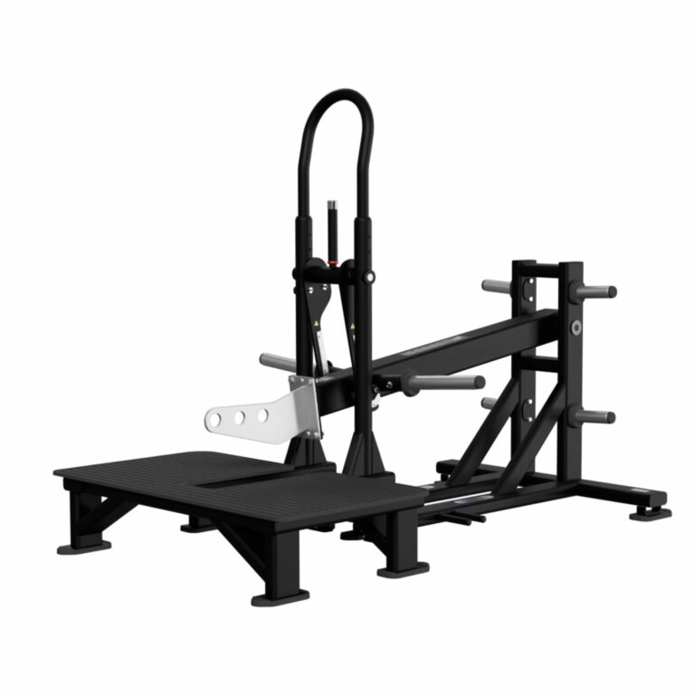 Nautilus Plate Loaded Belt Squat ben- og ballemaskine, sort, plate loaded