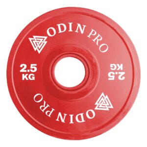 ODIN PRO CPU OL Vægtskive 2,5kg