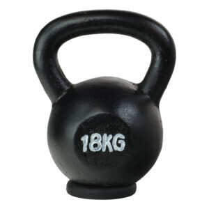 ODIN Støbejern Kettlebell 18kg